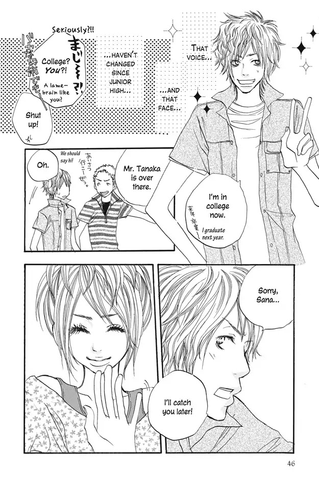 Ai no Koe Chapter 2 page 7 - Chapter 2: One Summer's Day