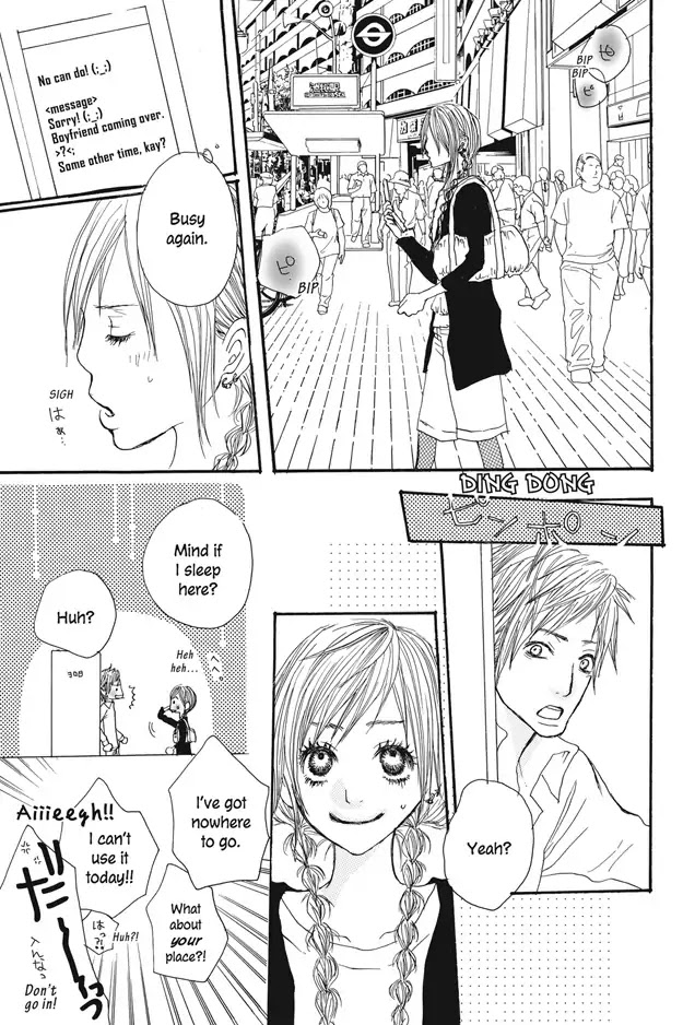 Ai no Koe Chapter 3 page 13 - Chapter 3: Rainbow Smile