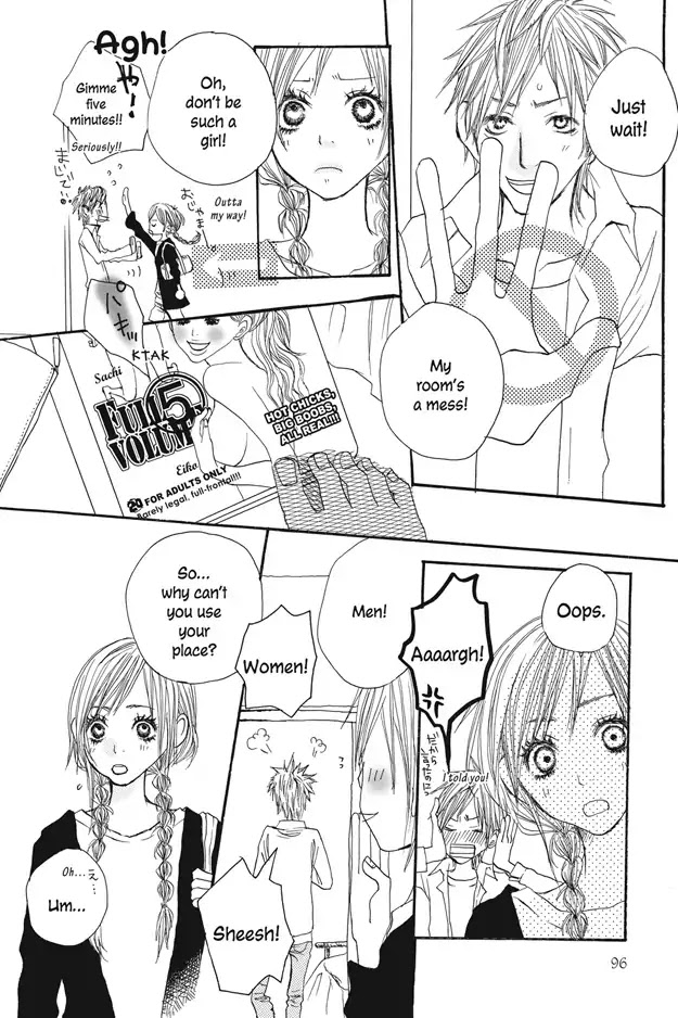 Ai no Koe Chapter 3 page 14 - Chapter 3: Rainbow Smile