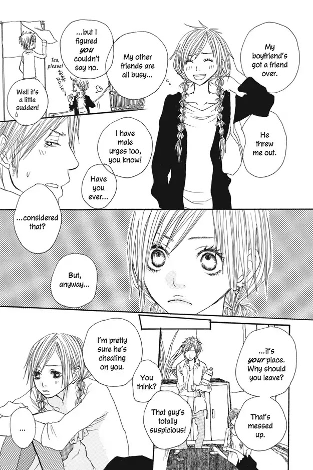Ai no Koe Chapter 3 page 15 - Chapter 3: Rainbow Smile