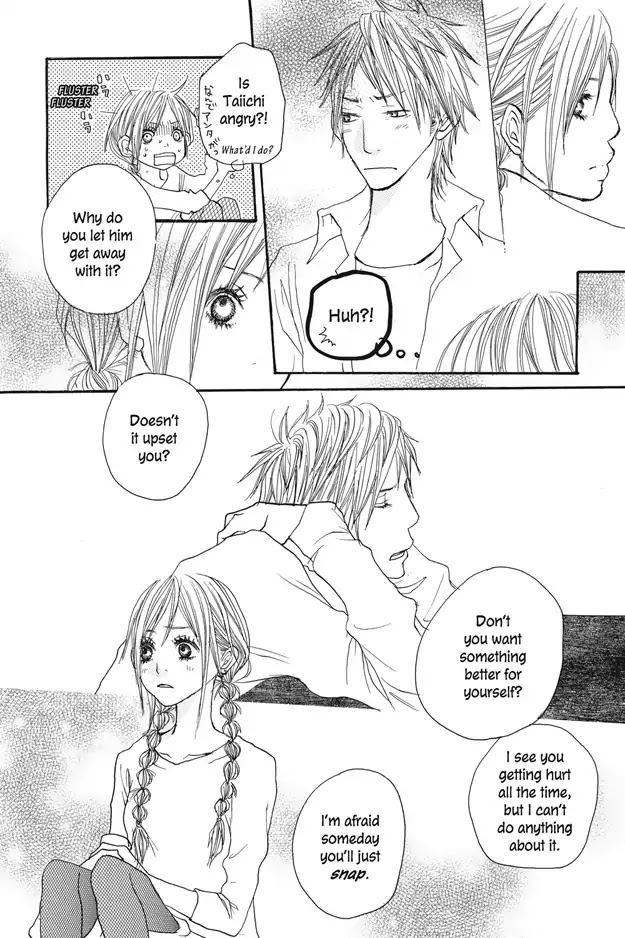 Ai no Koe Chapter 3 page 16 - Chapter 3: Rainbow Smile