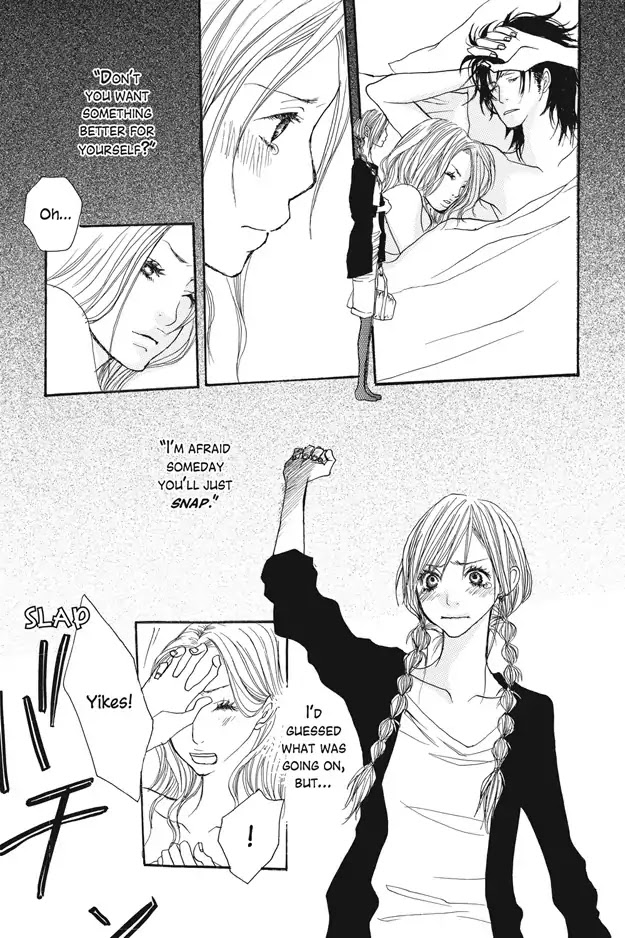 Ai no Koe Chapter 3 page 21 - Chapter 3: Rainbow Smile