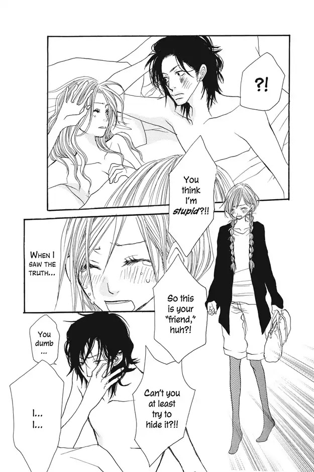 Ai no Koe Chapter 3 page 22 - Chapter 3: Rainbow Smile