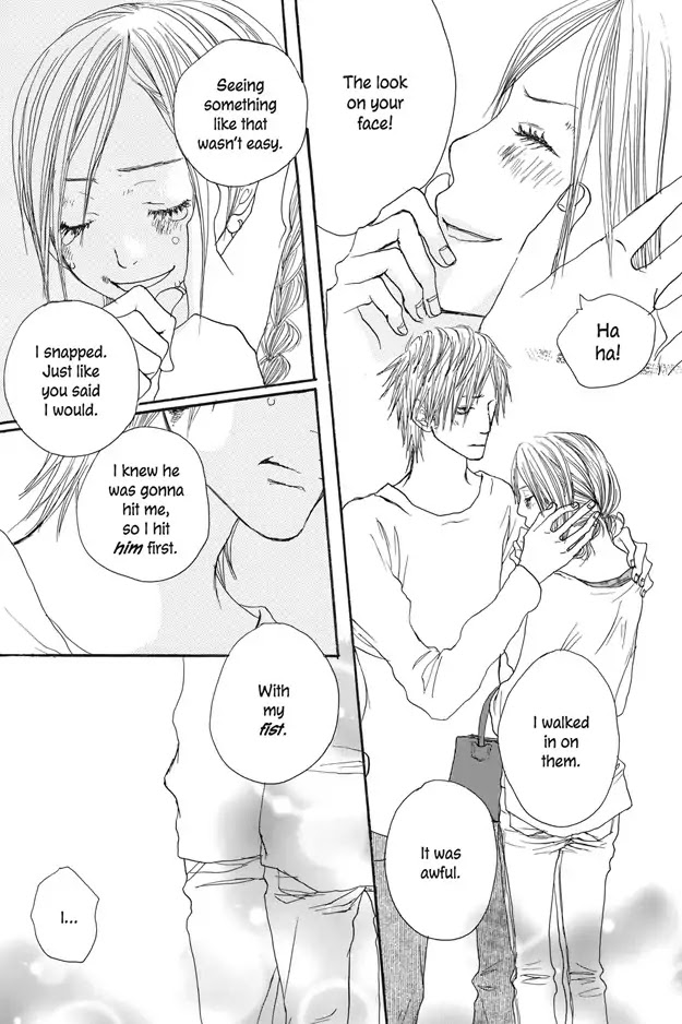 Ai no Koe Chapter 3 page 25 - Chapter 3: Rainbow Smile