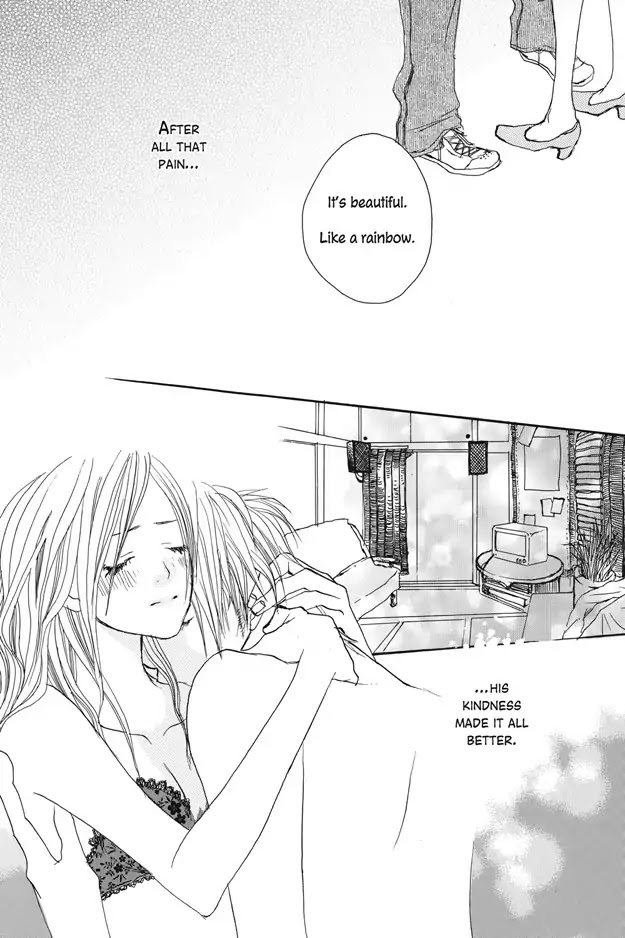 Ai no Koe Chapter 3 page 28 - Chapter 3: Rainbow Smile