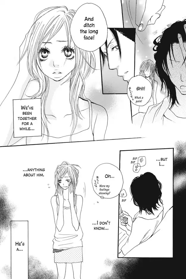 Ai no Koe Chapter 3 page 4 - Chapter 3: Rainbow Smile