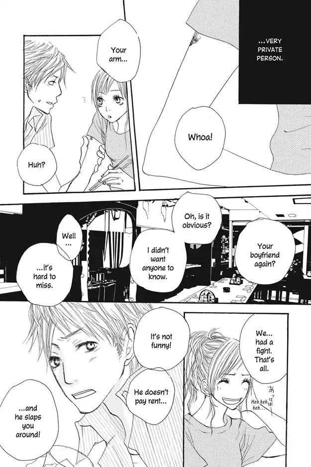 Ai no Koe Chapter 3 page 5 - Chapter 3: Rainbow Smile