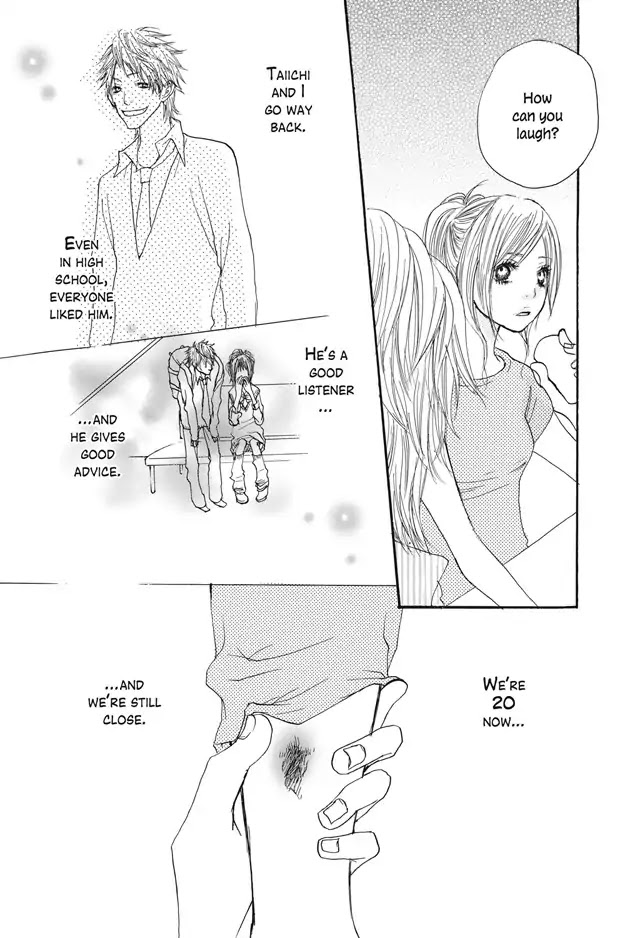 Ai no Koe Chapter 3 page 6 - Chapter 3: Rainbow Smile