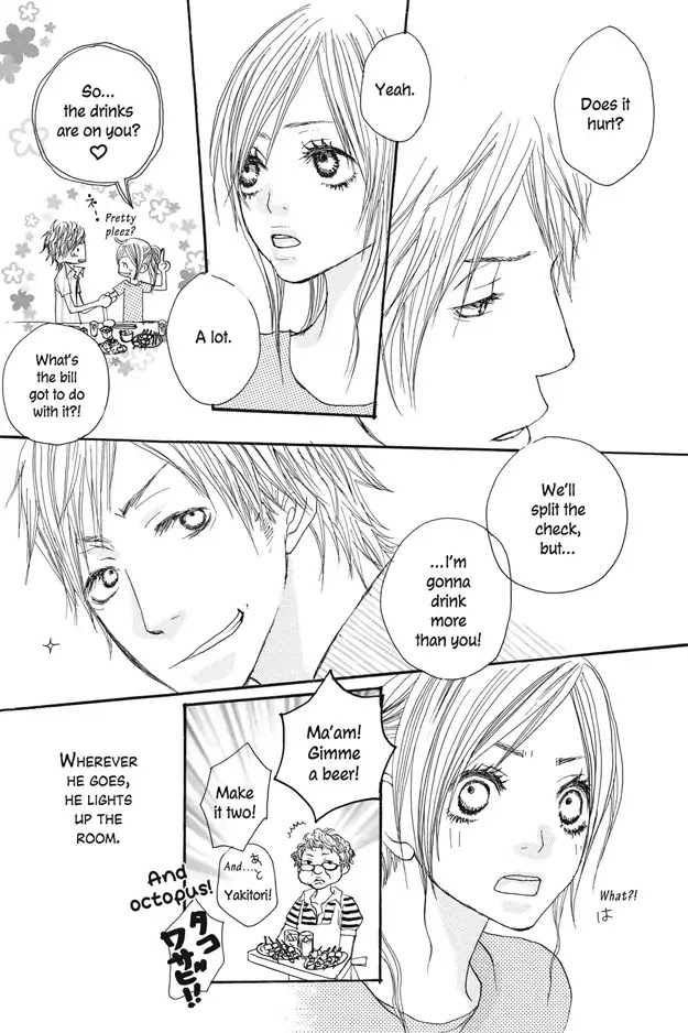 Ai no Koe Chapter 3 page 7 - Chapter 3: Rainbow Smile
