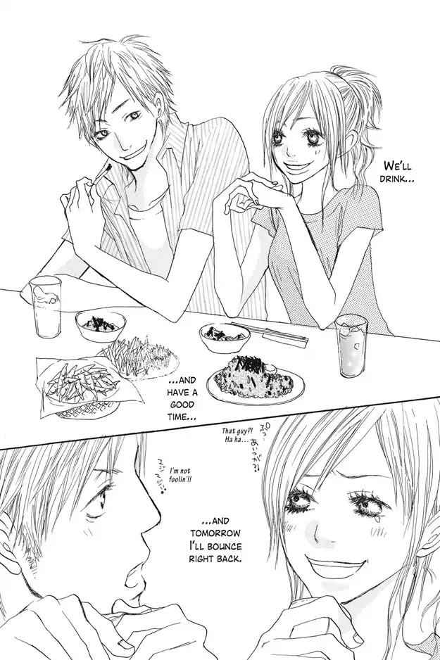 Ai no Koe Chapter 3 page 8 - Chapter 3: Rainbow Smile