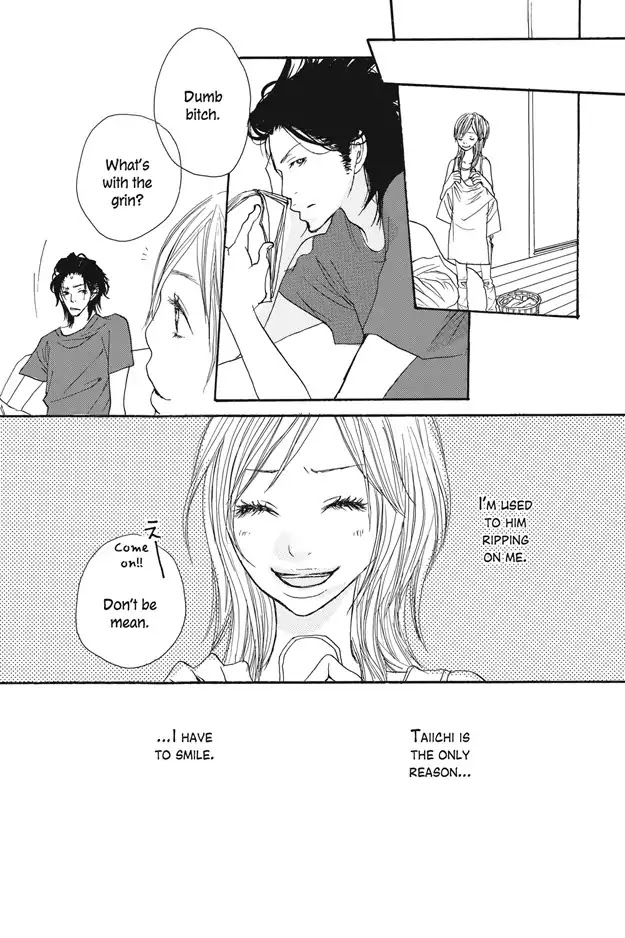 Ai no Koe Chapter 3 page 9 - Chapter 3: Rainbow Smile