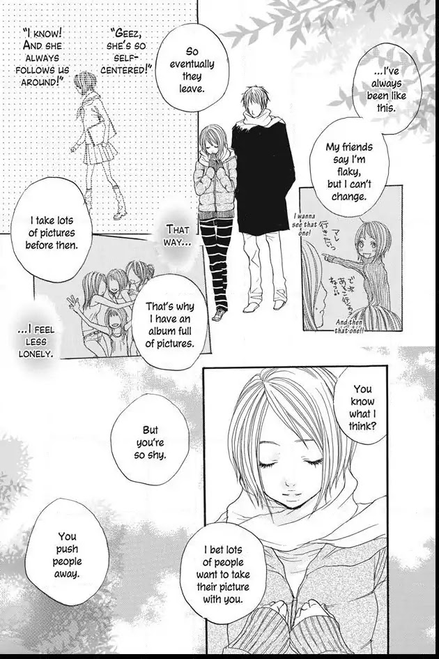 Ai no Koe Chapter 4 page 25 - Chapter 4: Pictures of Us