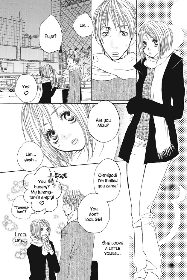 Ai no Koe Chapter 4 page 6 - Chapter 4: Pictures of Us