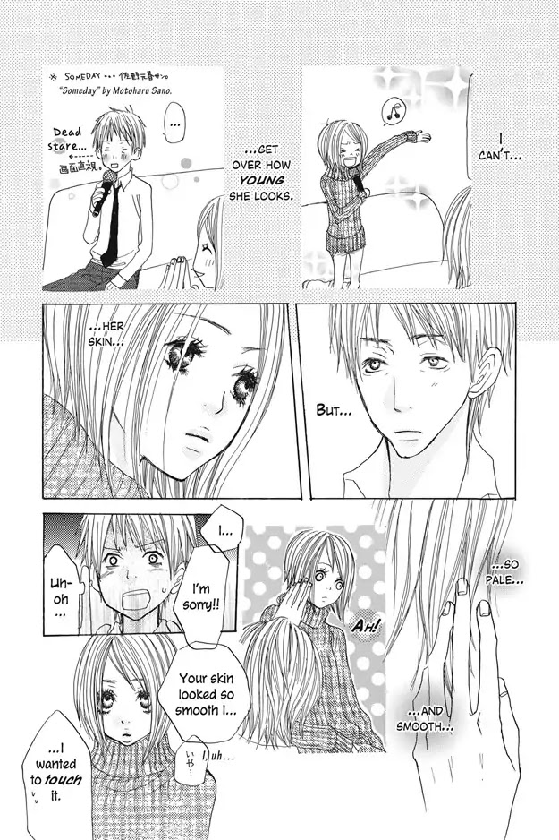 Ai no Koe Chapter 4 page 8 - Chapter 4: Pictures of Us
