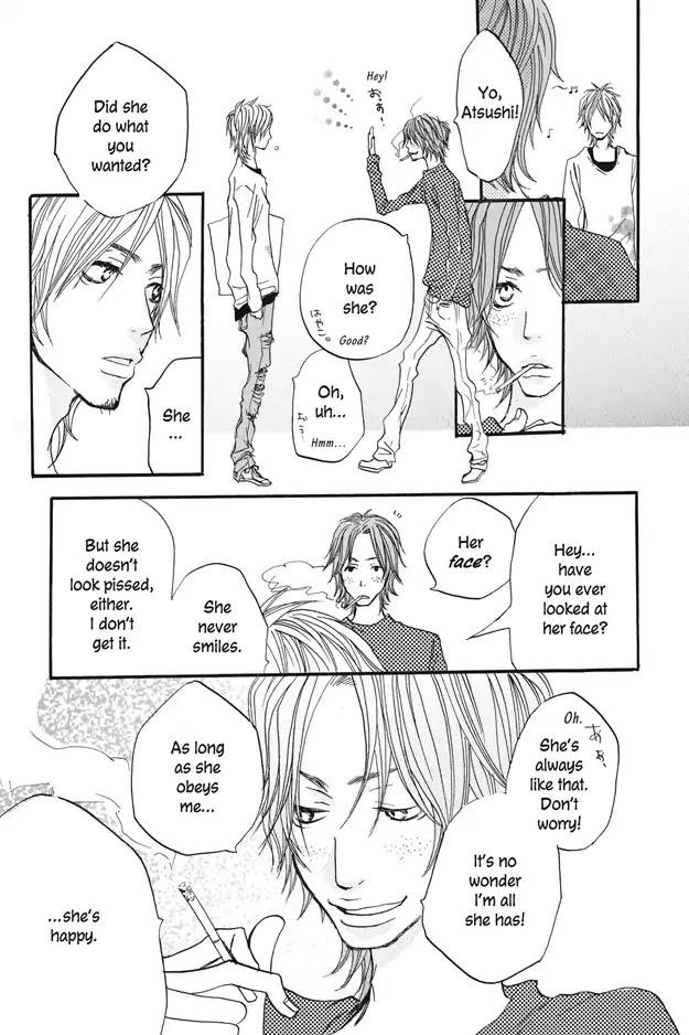 Ai no Koe Chapter 5 page 11 - Chapter 5: Teach me Love