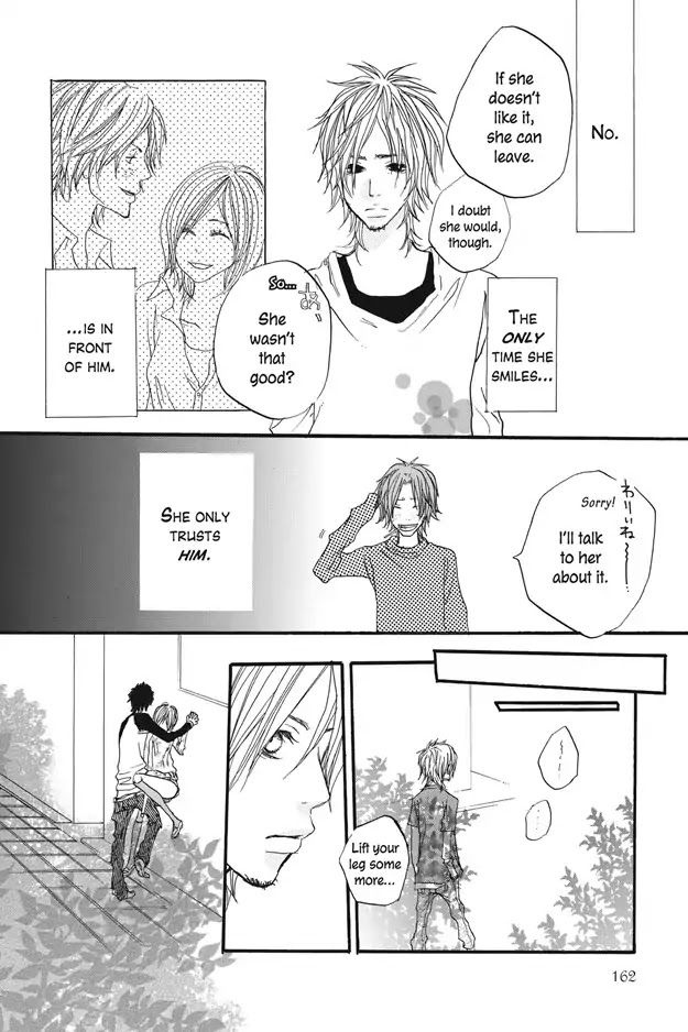 Ai no Koe Chapter 5 page 12 - Chapter 5: Teach me Love