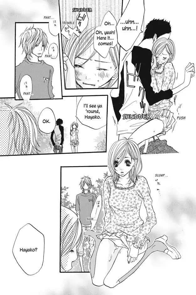 Ai no Koe Chapter 5 page 13 - Chapter 5: Teach me Love