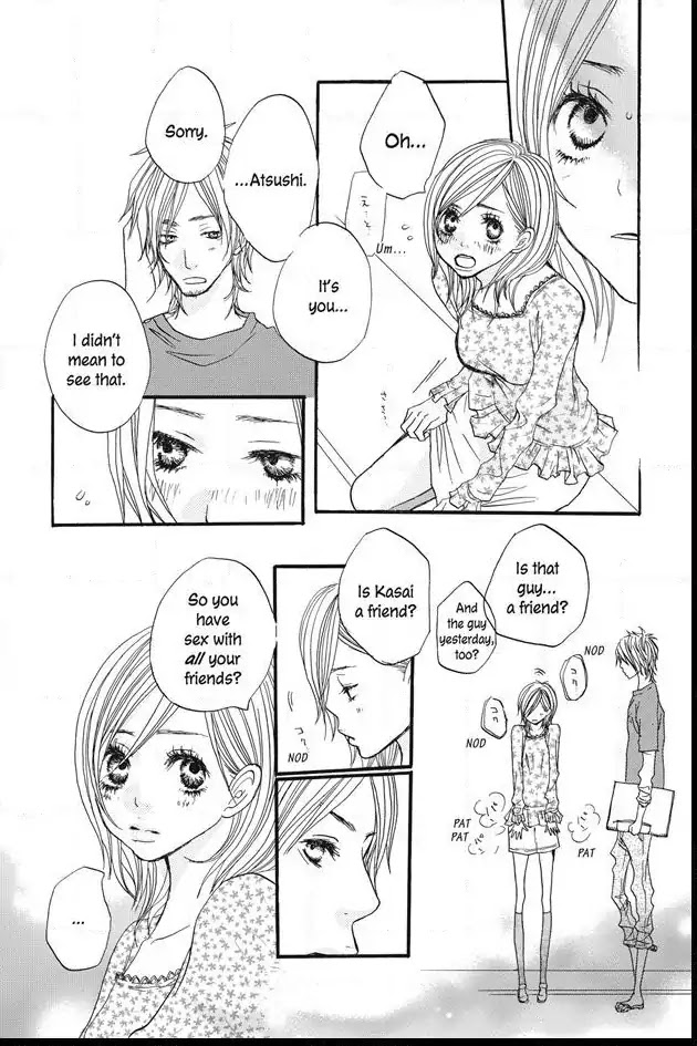 Ai no Koe Chapter 5 page 14 - Chapter 5: Teach me Love