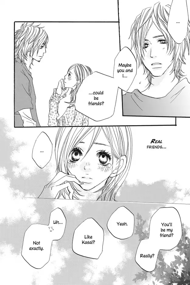 Ai no Koe Chapter 5 page 16 - Chapter 5: Teach me Love