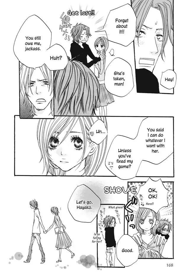 Ai no Koe Chapter 5 page 18 - Chapter 5: Teach me Love