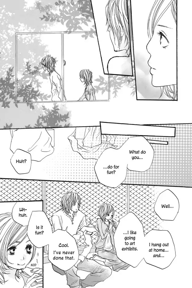 Ai no Koe Chapter 5 page 19 - Chapter 5: Teach me Love