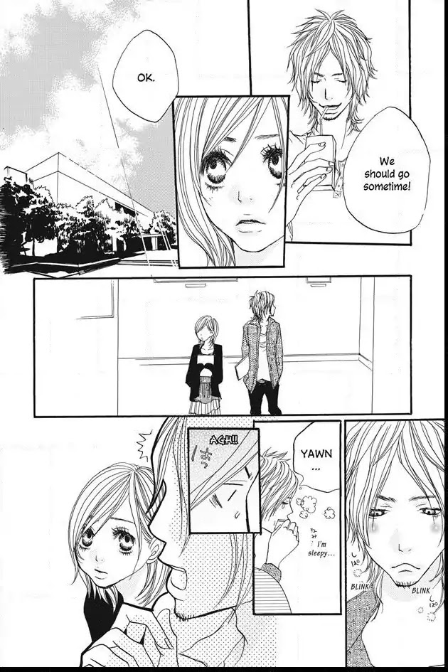 Ai no Koe Chapter 5 page 20 - Chapter 5: Teach me Love