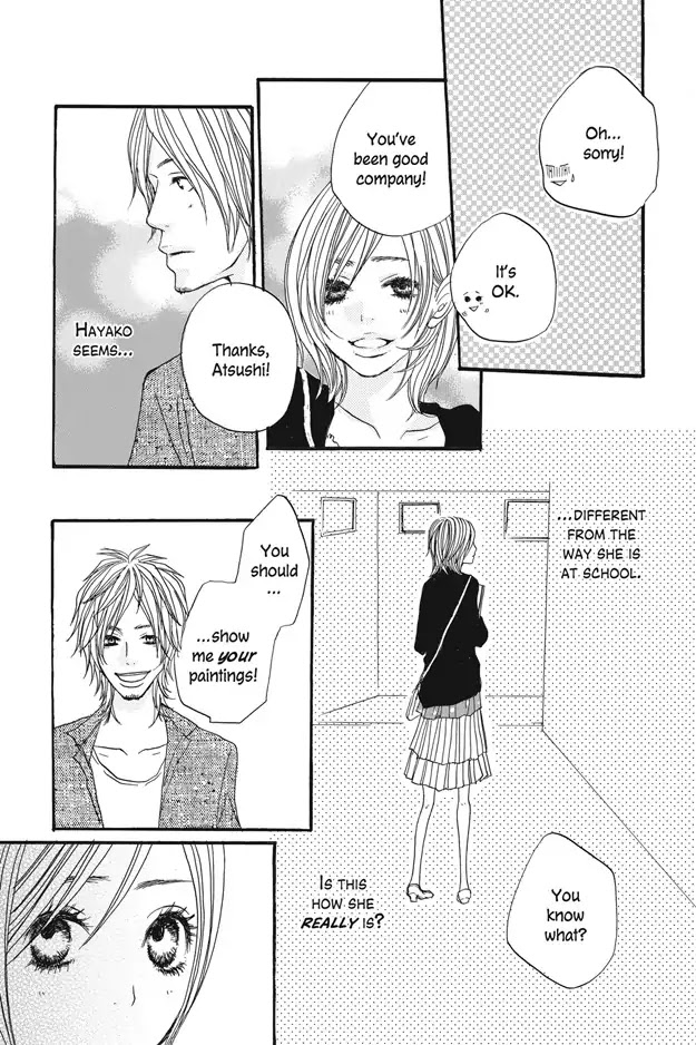 Ai no Koe Chapter 5 page 21 - Chapter 5: Teach me Love