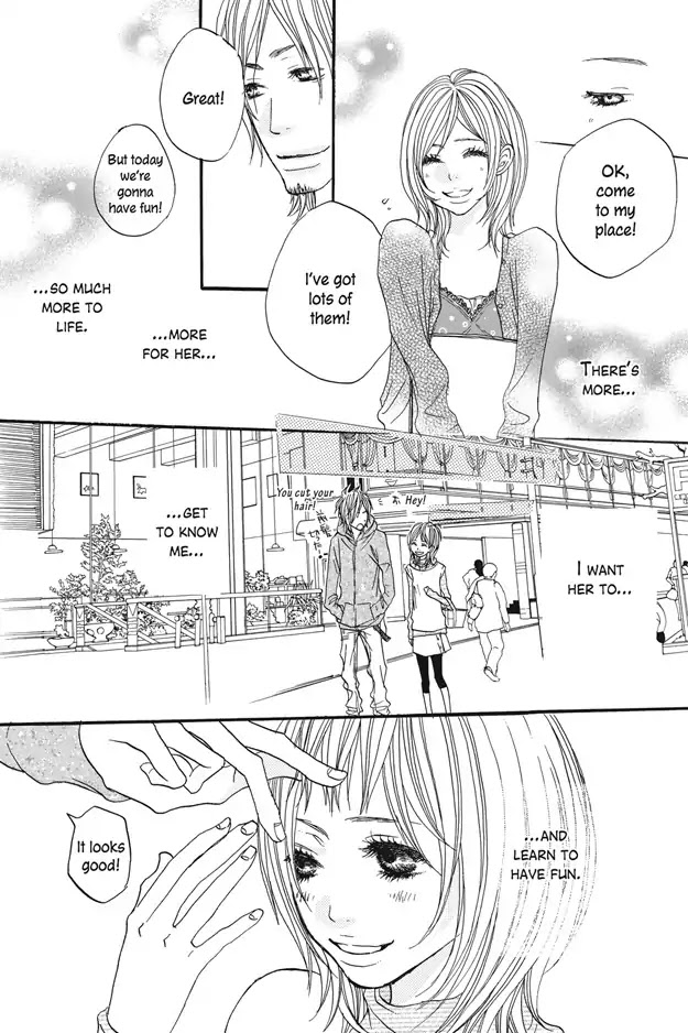 Ai no Koe Chapter 5 page 22 - Chapter 5: Teach me Love