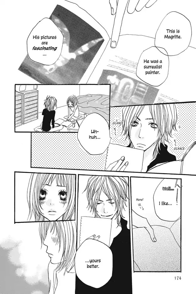 Ai no Koe Chapter 5 page 24 - Chapter 5: Teach me Love