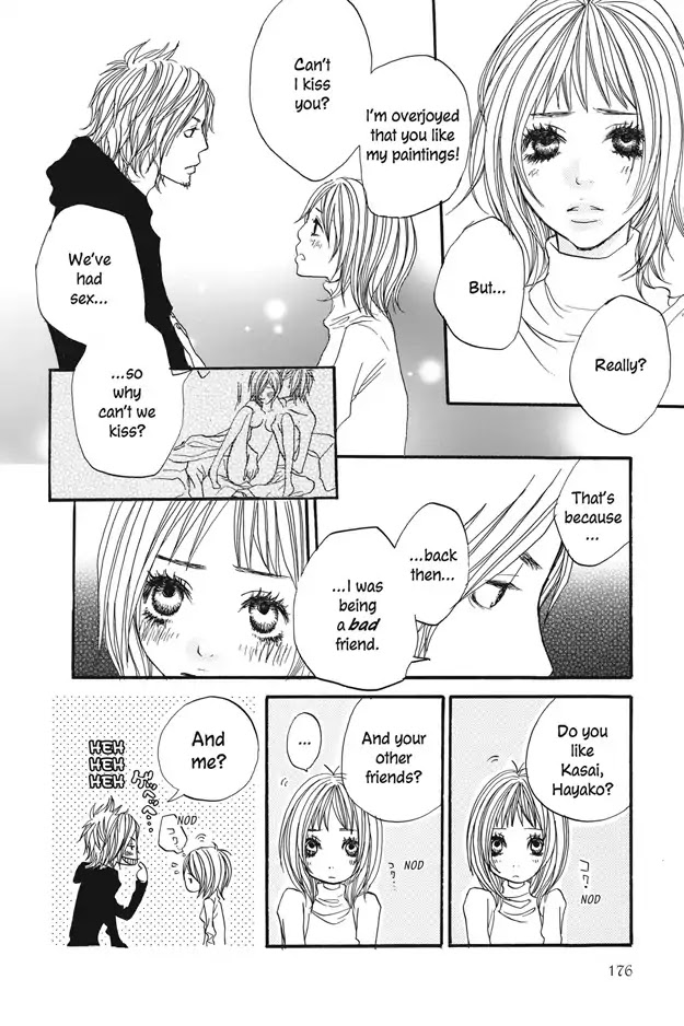 Ai no Koe Chapter 5 page 26 - Chapter 5: Teach me Love