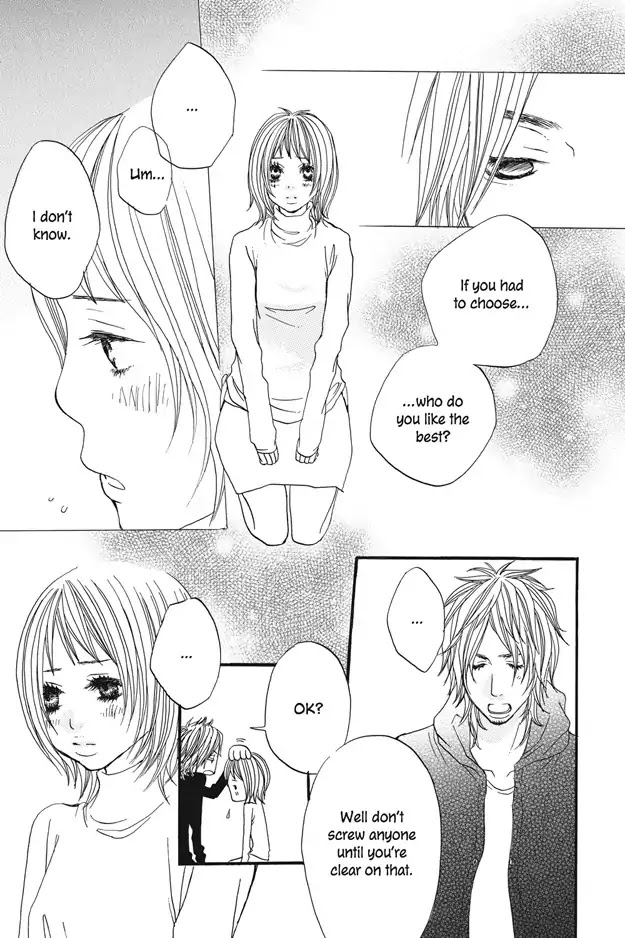 Ai no Koe Chapter 5 page 27 - Chapter 5: Teach me Love