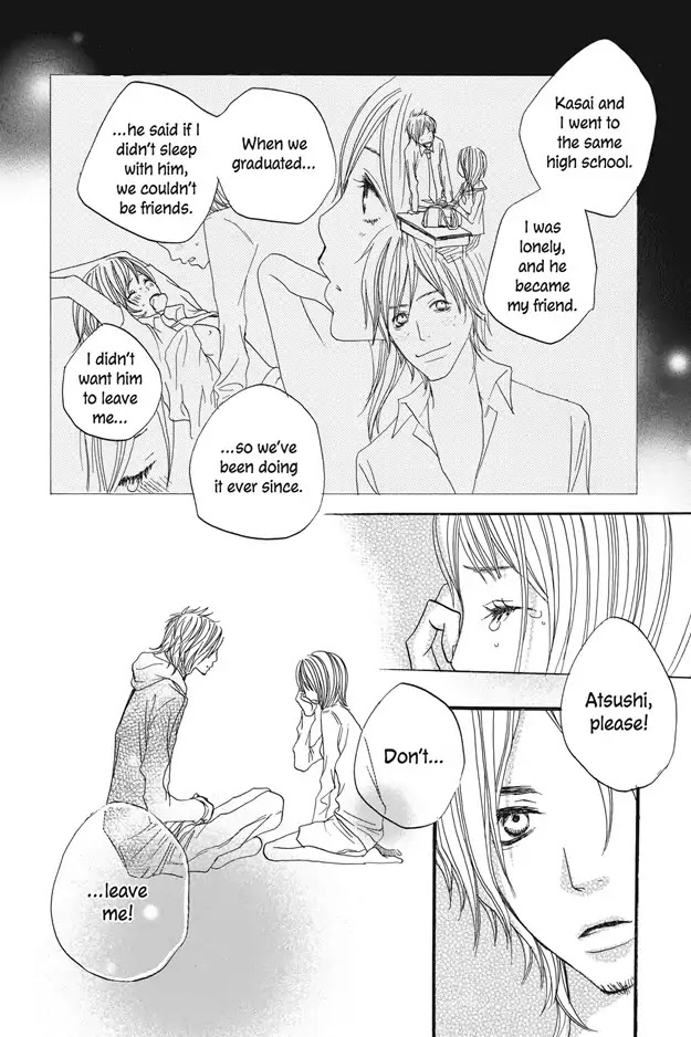 Ai no Koe Chapter 5 page 28 - Chapter 5: Teach me Love