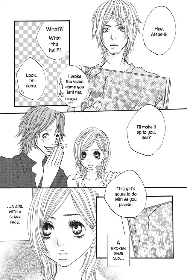 Ai no Koe Chapter 5 page 3 - Chapter 5: Teach me Love