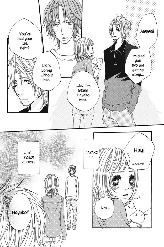 Ai no Koe Chapter 5 page 31 - Chapter 5: Teach me Love