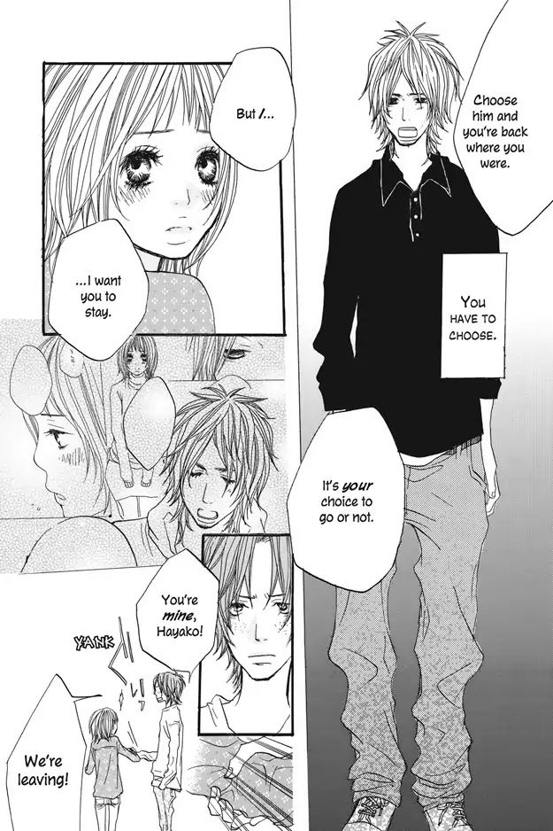 Ai no Koe Chapter 5 page 32 - Chapter 5: Teach me Love