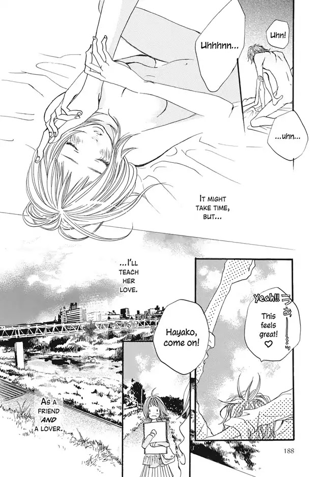 Ai no Koe Chapter 5 page 38 - Chapter 5: Teach me Love