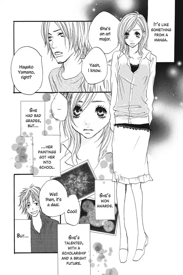Ai no Koe Chapter 5 page 4 - Chapter 5: Teach me Love