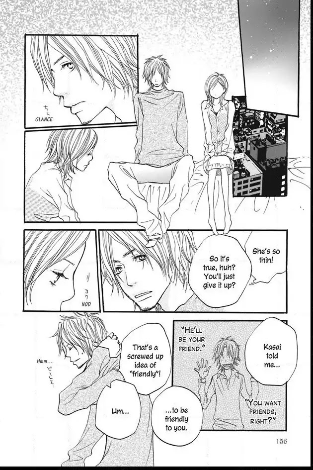 Ai no Koe Chapter 5 page 6 - Chapter 5: Teach me Love