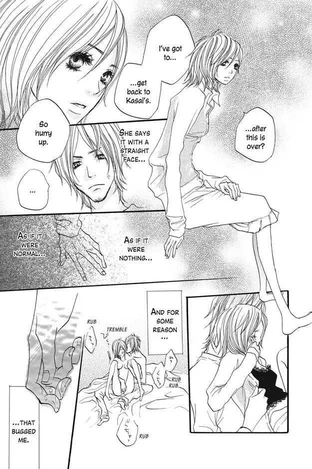 Ai no Koe Chapter 5 page 7 - Chapter 5: Teach me Love