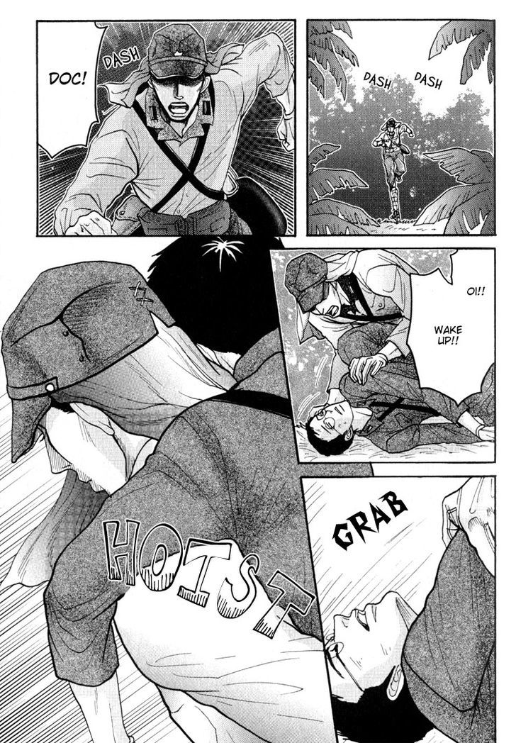 Ai no Konseki - Yajuu Gunsou to Aigan Guni Chapter 4 page 30 - Chapter 4