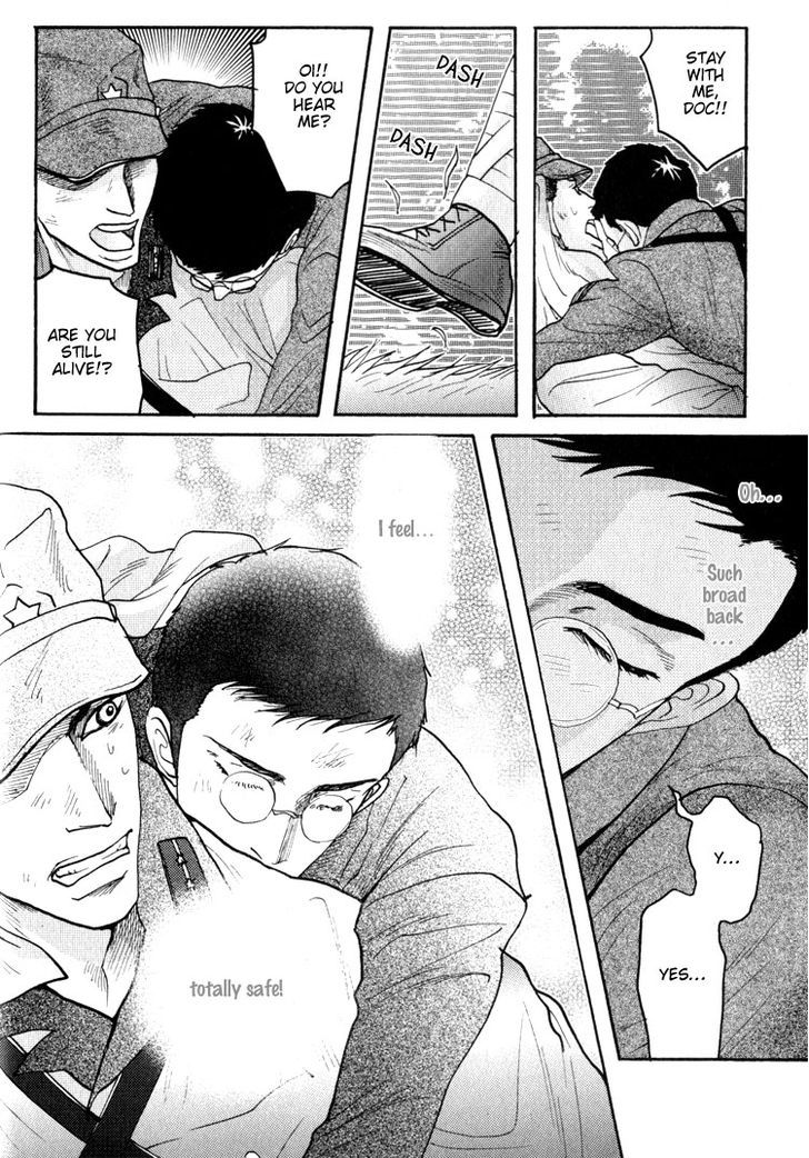 Ai no Konseki - Yajuu Gunsou to Aigan Guni Chapter 4 page 31 - Chapter 4