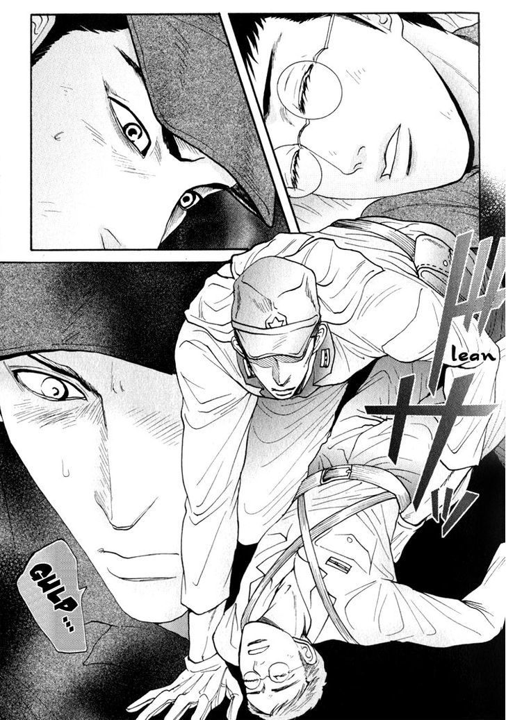 Ai no Konseki - Yajuu Gunsou to Aigan Guni Chapter 4 page 34 - Chapter 4