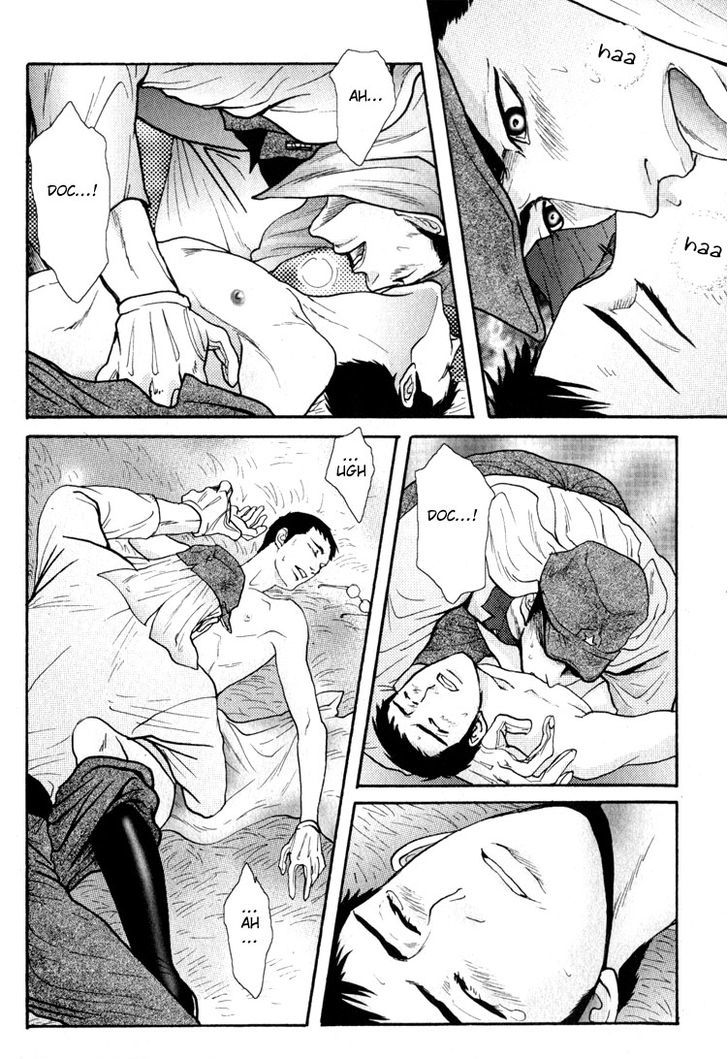 Ai no Konseki - Yajuu Gunsou to Aigan Guni Chapter 4 page 37 - Chapter 4