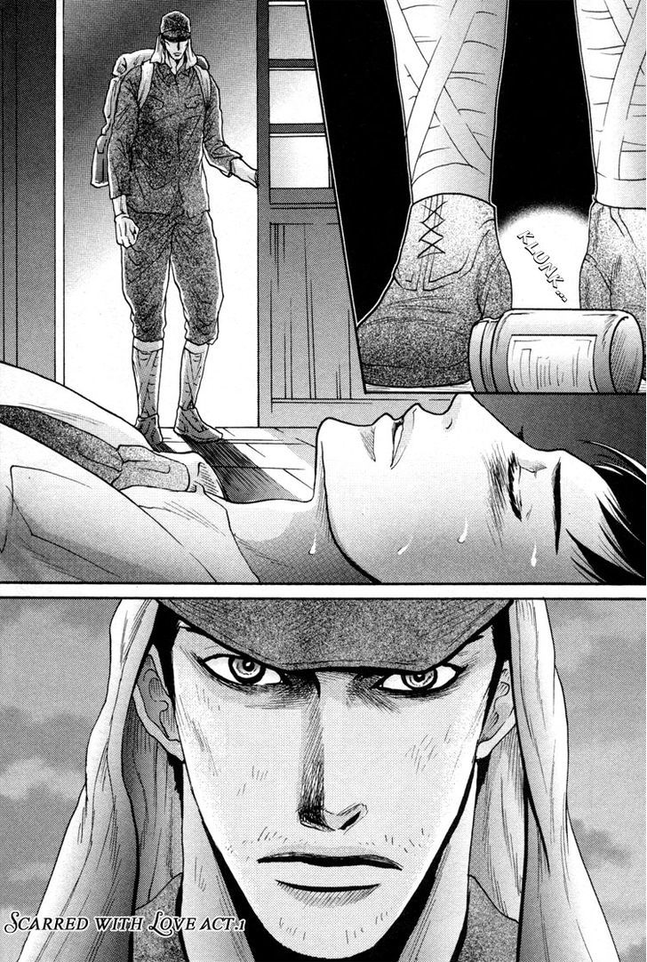 Ai no Konseki - Yajuu Gunsou to Aigan Guni Chapter 4 page 41 - Chapter 4