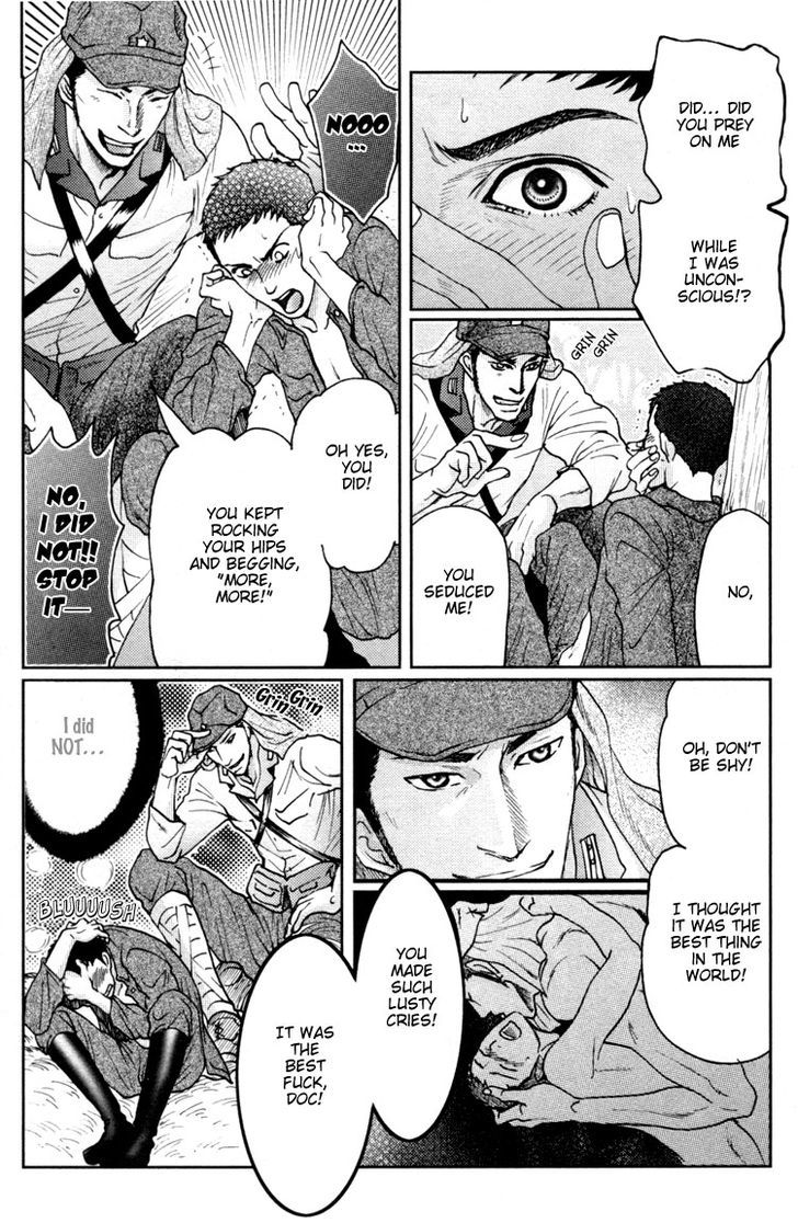 Ai no Konseki - Yajuu Gunsou to Aigan Guni Chapter 5 page 10 - Chapter 5