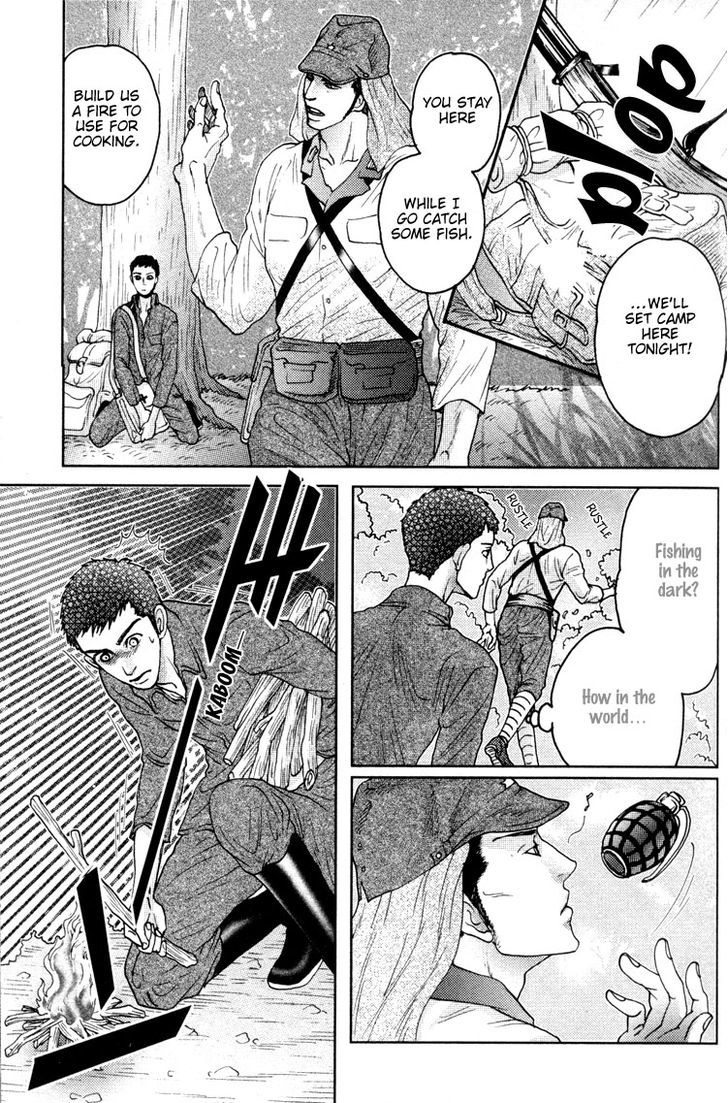 Ai no Konseki - Yajuu Gunsou to Aigan Guni Chapter 5 page 27 - Chapter 5