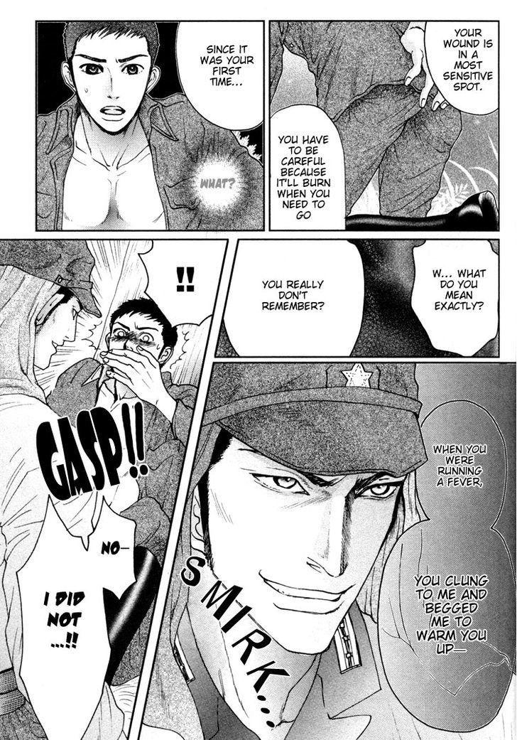 Ai no Konseki - Yajuu Gunsou to Aigan Guni Chapter 5 page 9 - Chapter 5