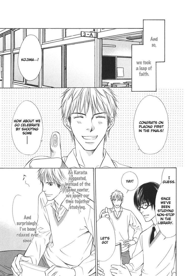 Ai no Kotoba mo Shiranaide Chapter 1 page 39 - Chapter 1