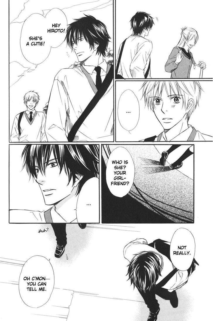 Ai no Kotoba mo Shiranaide Chapter 3 page 11 - Chapter 3 : Chapters 3-5 - End