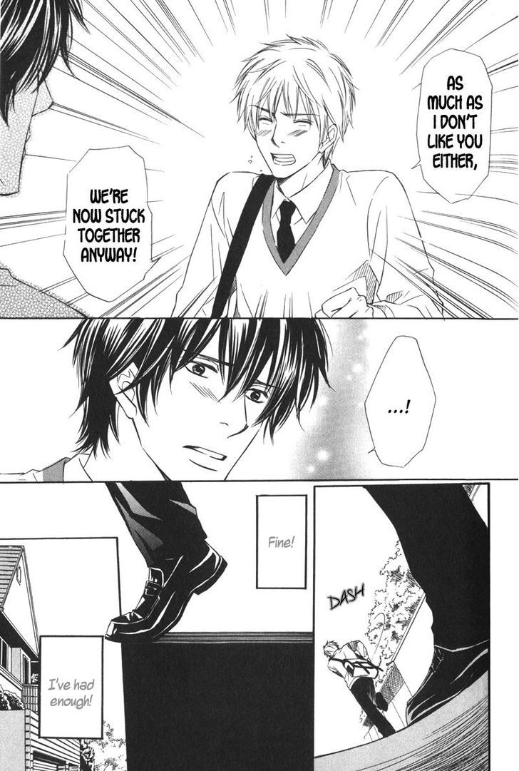 Ai no Kotoba mo Shiranaide Chapter 3 page 14 - Chapter 3 : Chapters 3-5 - End